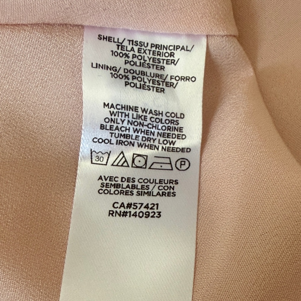 LOFT Soft Pink Camisole Blouse - Picture 5 of 5
